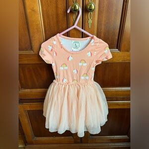 Taylor Joelle Rainbows and Unicorns Dress-18m